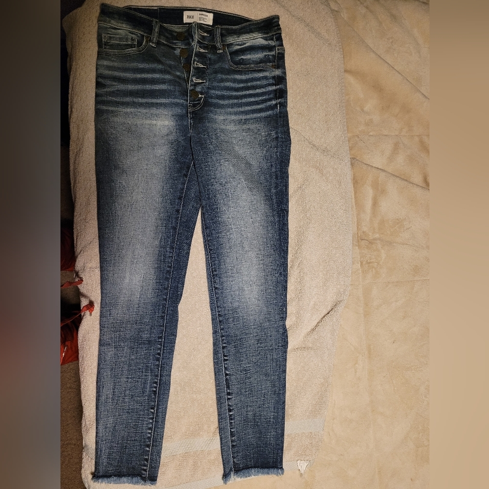 Womens BKE Parker Ankle Skinny Stretch Jeans